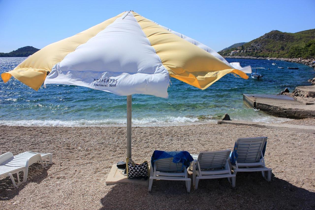 Apartments By The Sea Prizba, Korcula - 9255 Exterior foto