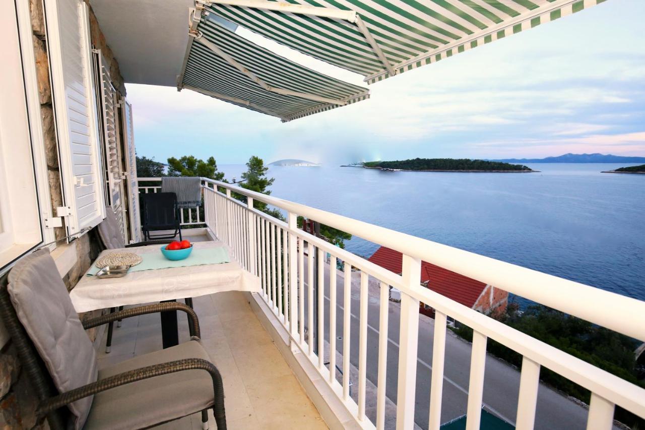 Apartments By The Sea Prizba, Korcula - 9255 Exterior foto
